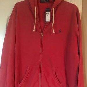 Men’s Ralph Lauren Polo Zip Up Hoodie XXL New!